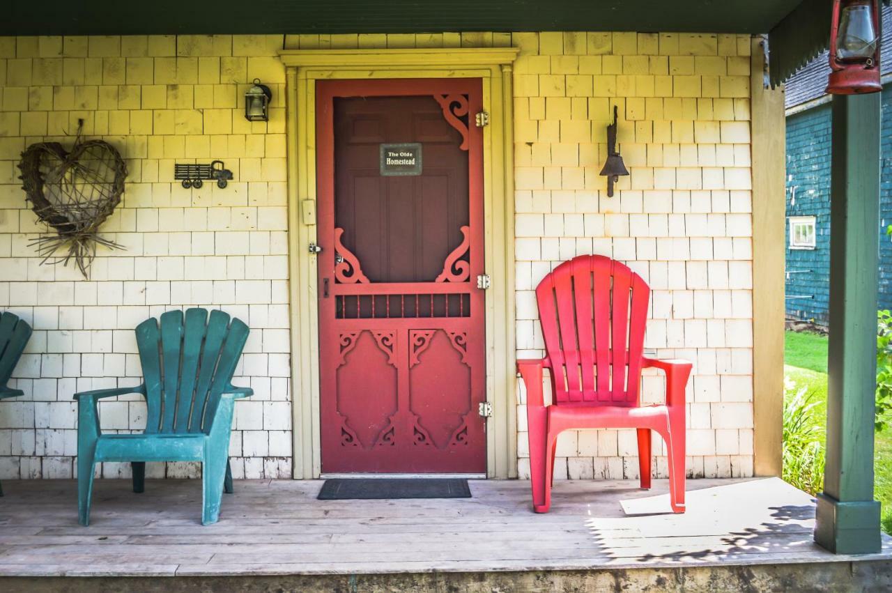 Bugaboo Cottages Summerside Kültér fotó
